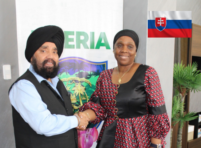 Liberia: Resuming Diplomatic Mission – Jeety Appointed Honorary Consul of the Slovak Republic