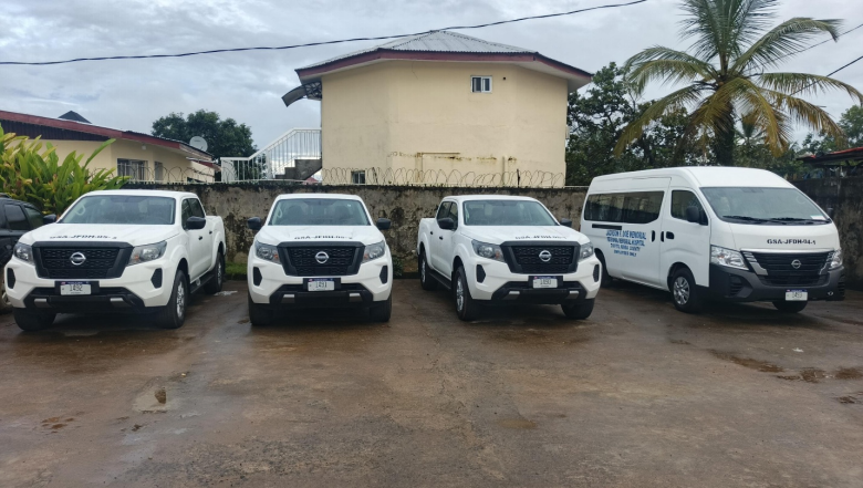 Liberia: Jackson F. Doe Hospital Unveils New Vehicles to Enhance Health Services
