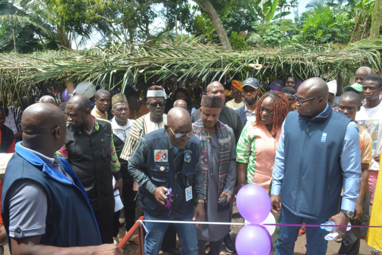 Liberia Dedicates Gbonyea Memorial to Civil War Victims, Reinforces Path to Justice and Reconciliation