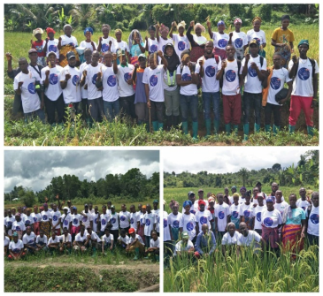 Liberia: Over 100 Local Farmers from Rivercess, Grand Bassa Benefit from CHAP’s Farmers Exchange Visits