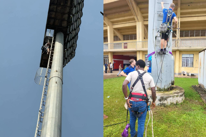 Liberia: SKD Floodlight Project Set for Completion In Early November – Deputy Sports Minister Quamie