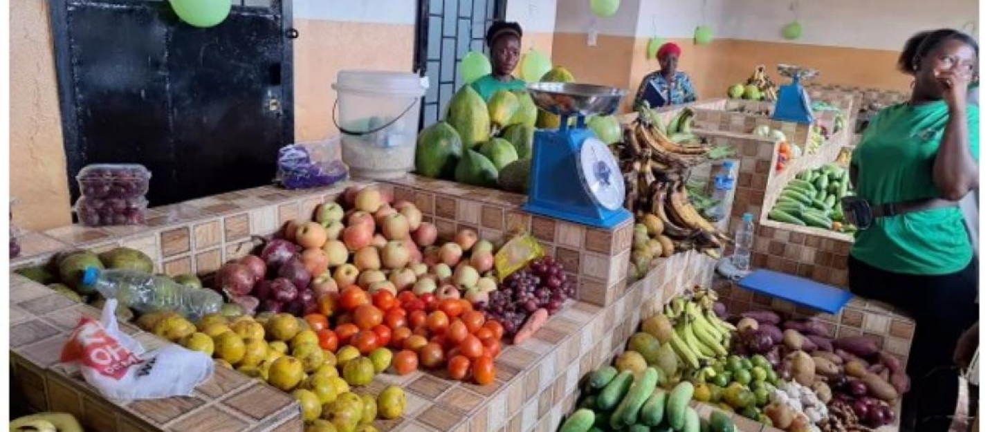 Liberia: RETRAP Boosts Market Access With New Modern Vegetable Kiosk At Barnersville Junction