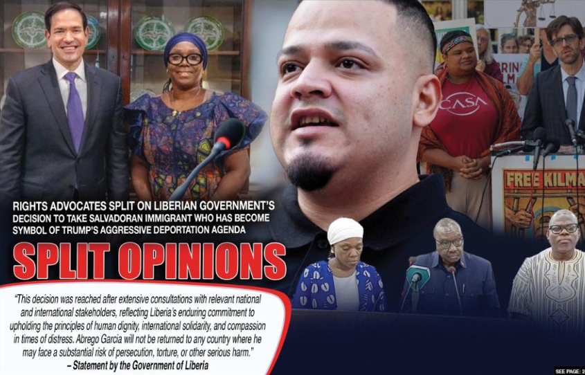 Liberia: Rights Advocates Split on Liberian Government’s Decision To Take Salvadoran Immigrant Who Has Become Symbol of Trump’s Aggressive Deportation Agenda