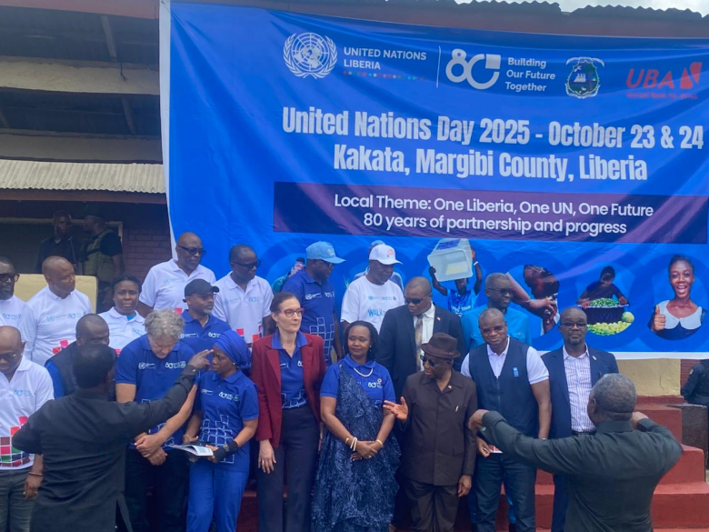 Liberia: President Boakai Urges Liberians to Take Pride In National Achievements At UN@80 Celebration
