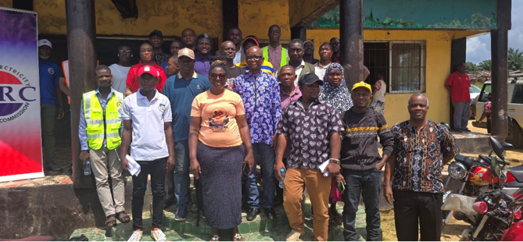 LERC Holds Public Hearings on LEC Tariff Application in Bomi and Grand Cape Mount Counties