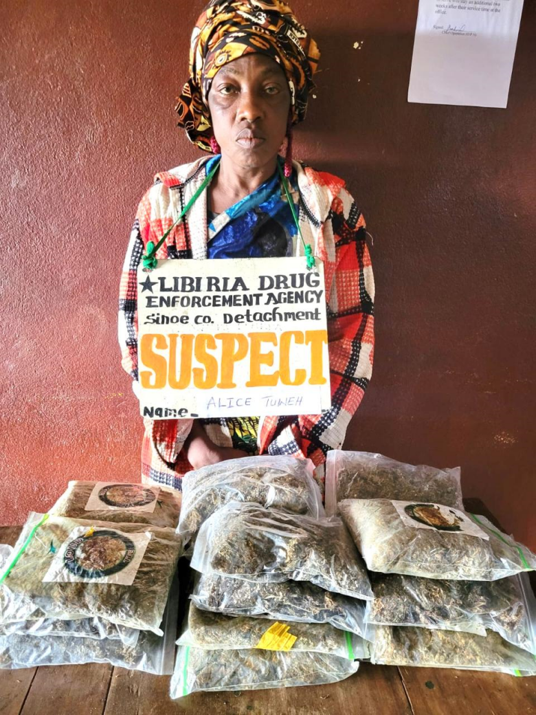 Liberia: LDEA Arrests 45-Year-Old Woman With Carton of Biscuits Concealing Marijuana In Sinoe