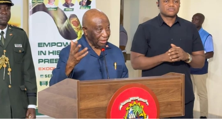 Boakai Urges Liberians to Value Homegrown Opportunities Over Diaspora Remittances