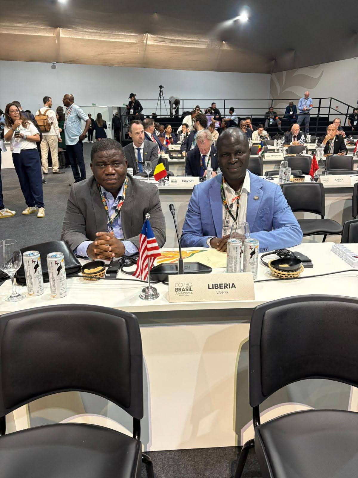 Liberian Delegation Attends Pre-COP30 Meetings in Belém, Brazil