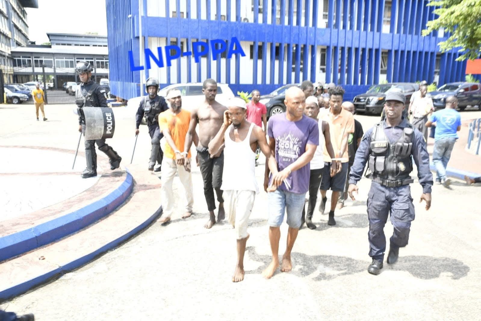 Liberia: 12 Arrested, Including Imam, Sent to Court Over Red Light Eviction Violence