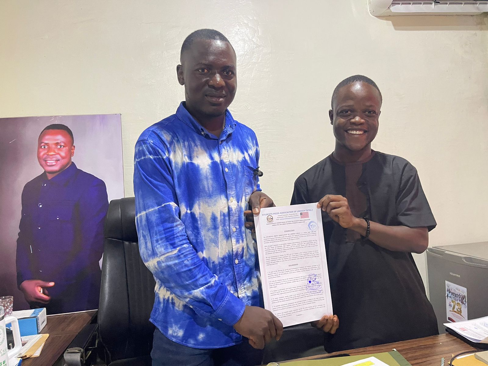 Liberia: LINSU, SPAL Seal Landmark Partnership to Boost Student Media and Press Training