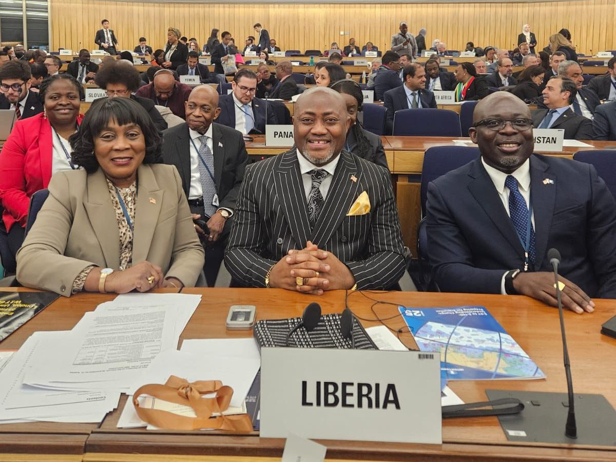 Liberia Secures Prestigious Category A Seat on IMO Council — Maritime Commissioner Lighe Hails ‘Historic Victory’