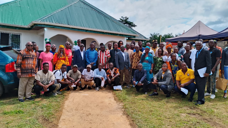 Liberia Pharmacy Board Dedicates US$20,000 Regional Office in Nimba