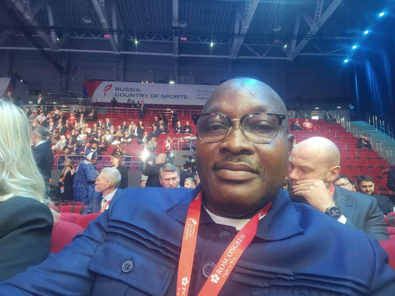 Malcolm Joseph Attends Global Sports Forum in Russia, Pushes for Stronger International Cooperation