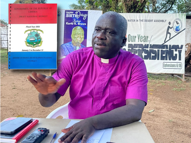 Liberia: Bishop Kortu Brown Warns Against Wasteful Spending in US$1.2B Budget, Calls for Focus on Ordinary Liberians 