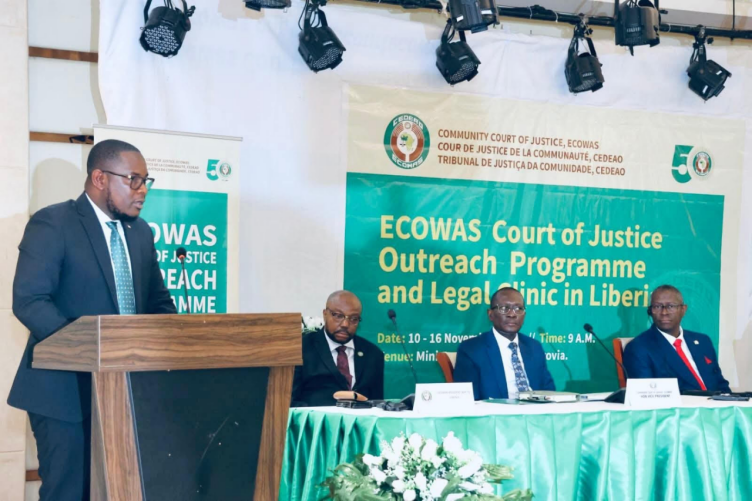 Liberia: Deputy Finance Minister Jones Reaffirms Liberia’s Strong Commitment to ECOWAS Obligations and Regional Justice System