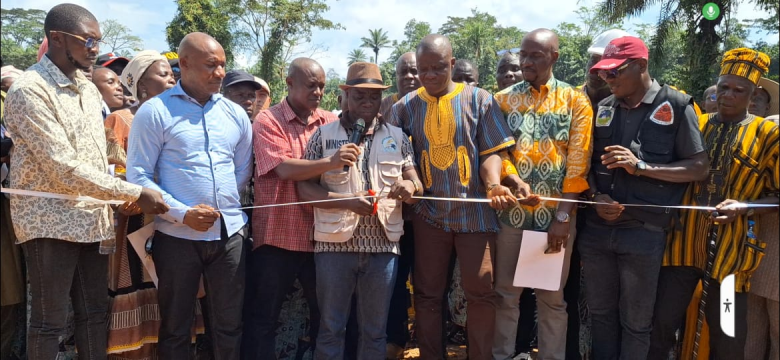 Liberia: Gov’t Launches Rehabilitation of 18 Rural Road Lots In Lofa County Under TCEP II