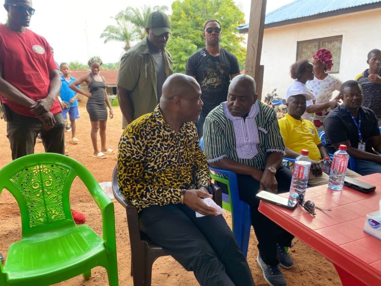 Liberia: Rep.  Bility Pledges Road Rehabilitation Across 78 Towns In Nimba  