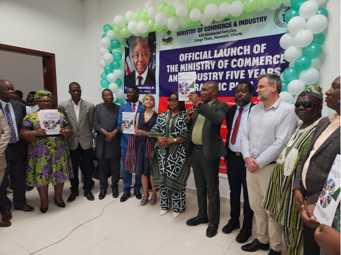 Liberia: Commerce Ministry Launches Five-Year Strategic Plan To Strengthen Trade and Industry