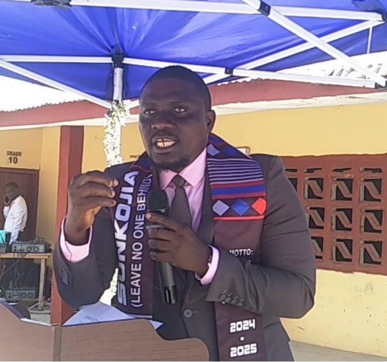 Liberian Educator Calls On Graduates to Embrace Self-Belief As They Advance to College