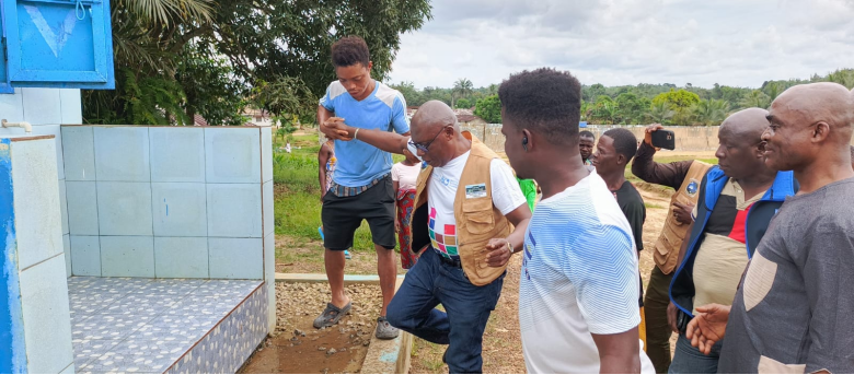 UNDP, WASH Caucus Assess ACDP Projects in Gbarpolu County – Highlights Sustainability Needs