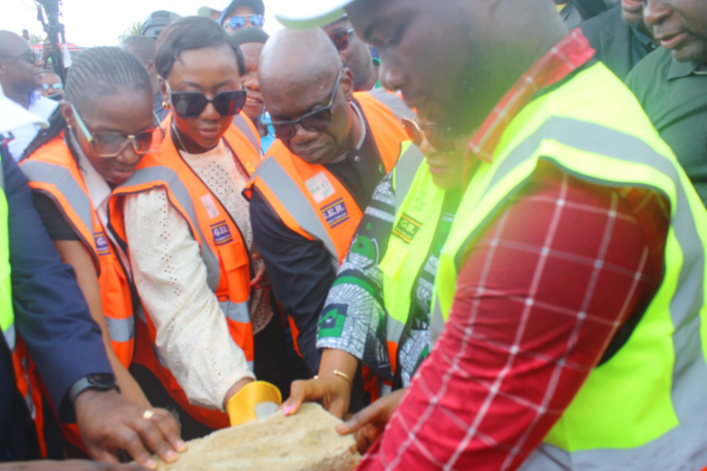 ECOWAS, Sierra Leone and Liberia Break Grounds For Construction of Joint Border Post