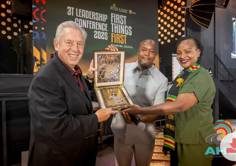 John C. Maxwell Applauds Eric Saah Nyuma for Championing Transformational Leadership Across Africa