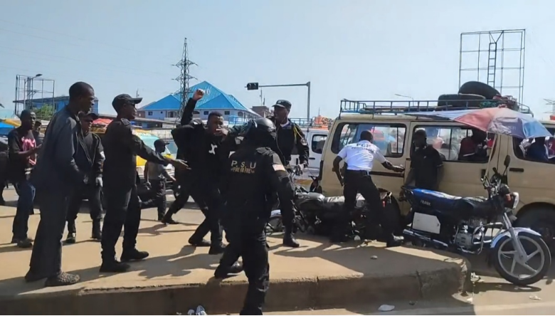 Liberia: LNP, PCC Officers Clash in Violent Confrontation in Redlight Market
