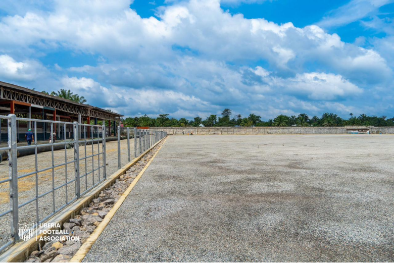 Liberia: Sanniquelle Stadium Renovation Nears Completion