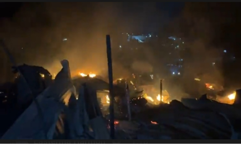 Liberia:Mothers Plead for Help as Mystery Fire Leaves LBS Community Families Homeless