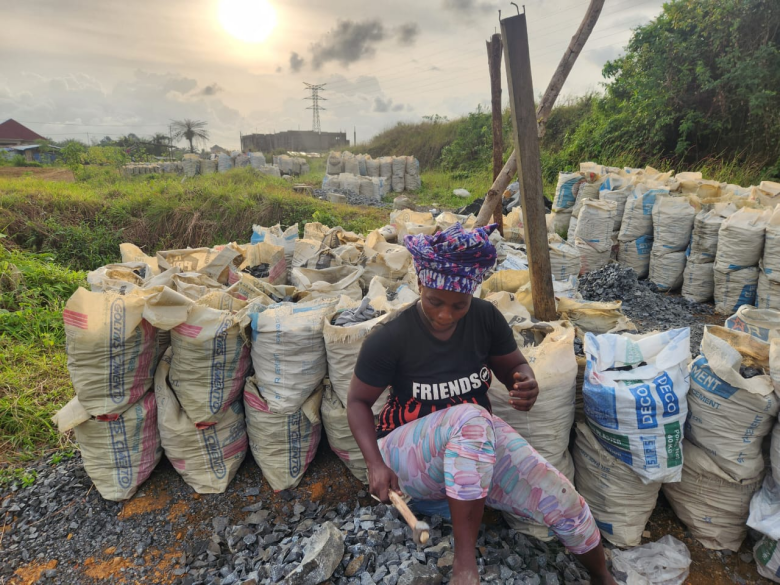 Liberia: Female Rock Crushers Decry Working Conditions, Appeal For Help