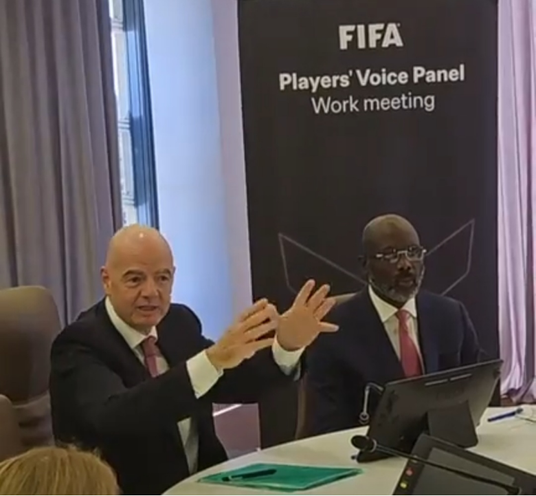 Ex-President George Weah Rallies Global Support Against the Racism, Says It Has No Place in Football