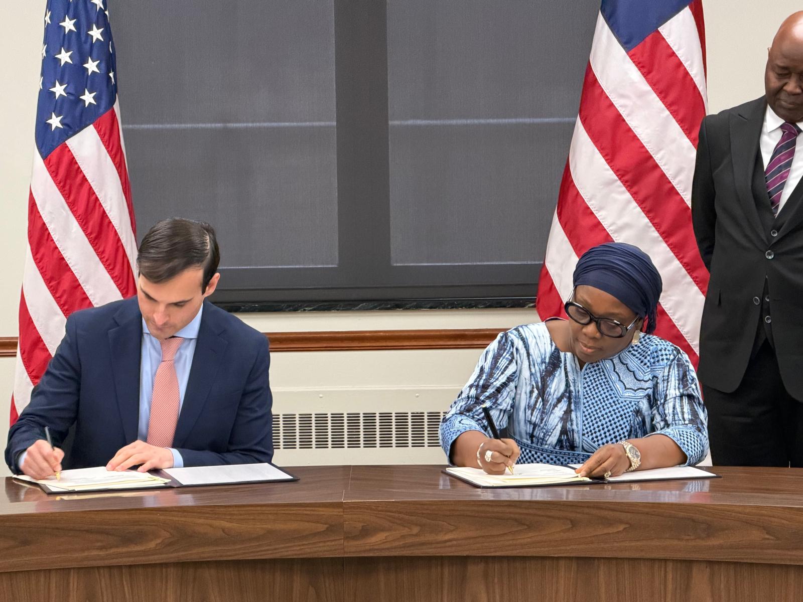 US State Department, Liberia sign $124 million MOU, first in West Africa