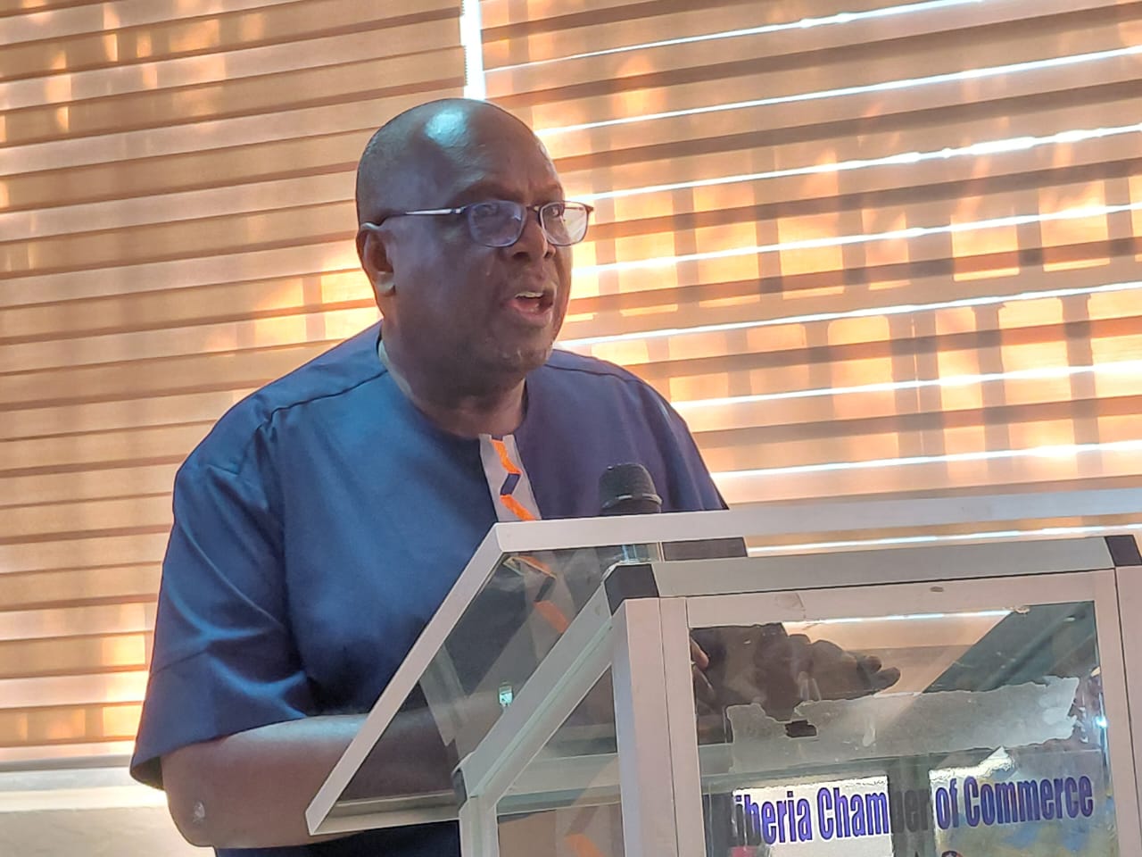 Natty B. Davis Re-elected President of Liberia Chamber of Commerce – Vows Stronger Public-Private Partnership