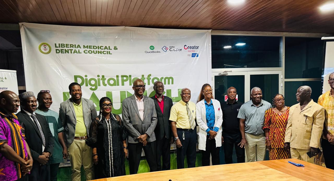 Liberia Medical and Dental Council Launches Digital Platform to Strengthen Health Regulation
