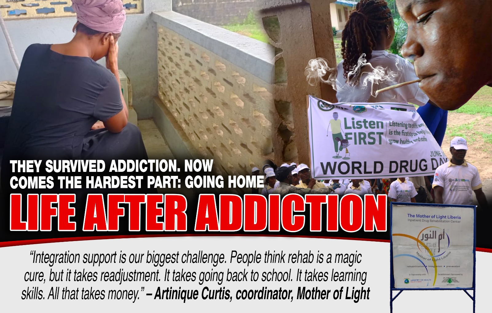 Liberia: They Survived Addiction. Now Comes the Hardest Part: Going Home