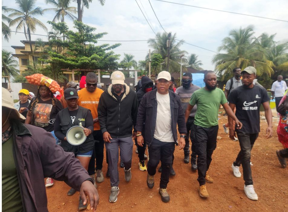 Liberia: Morlu Warms Boakai to ‘Lead or Leave’ as STAND Marches to Protest Ground