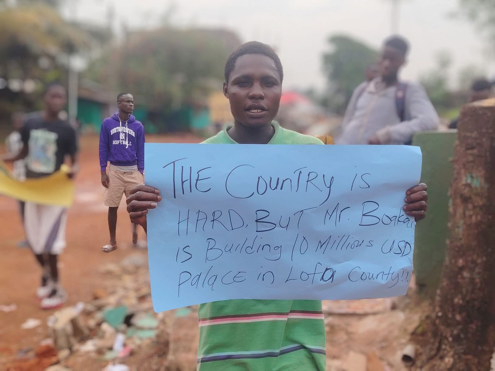 Liberia: “Boakai Fooled Us,” Aggrieved Protesters Claim