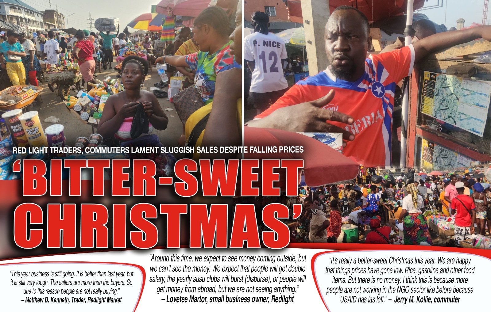 Liberia: Red Light Traders, Commuters Lament Sluggish Sales Despite Falling Prices