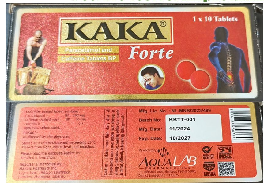 Liberia: LMHRA Recalls Kaka Forte After Positive Amphetamine Test