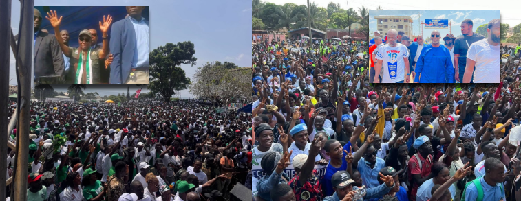 Liberia’s Largest Parties — Ruling UP, Opposition CDC Rally Partisans to Build New Headquarters, Seen as Early Test for 2029