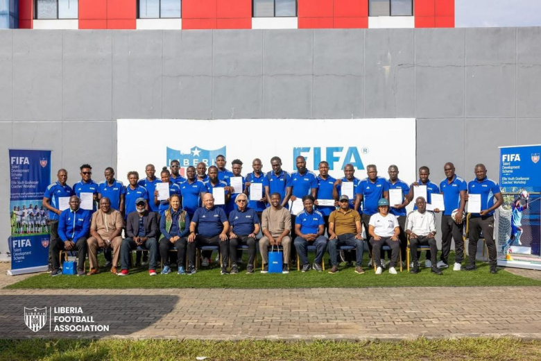 Liberia: LFA, FIFA Wrap Up Elite Youth Goalkeeper Coaching Workshop, Instructors Challenge 23 Participants