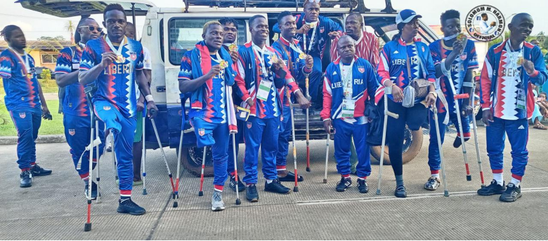 Liberia’s Silver-Winning Amputee Team Returns to ‘Neglect’, Not Honor