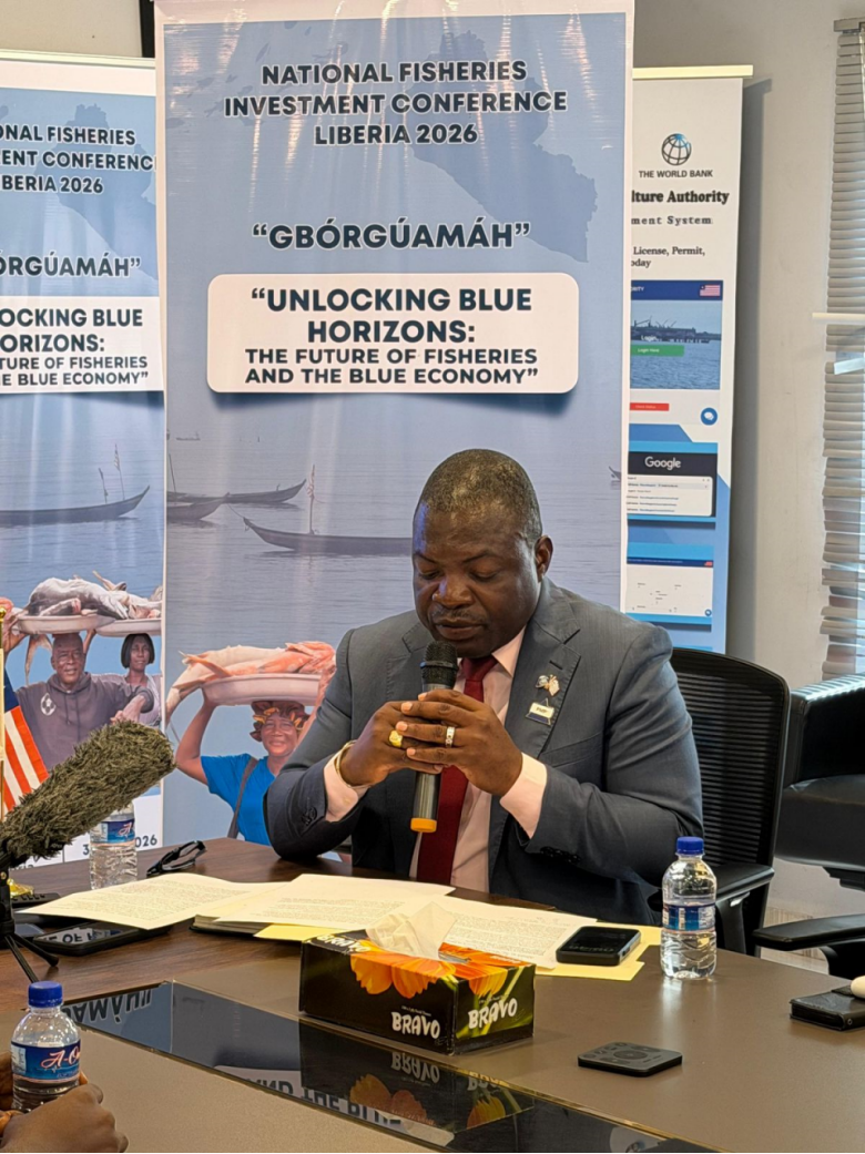 Liberia Launches Major Preparations for Its 2026 Global Fisheries Investment Conference