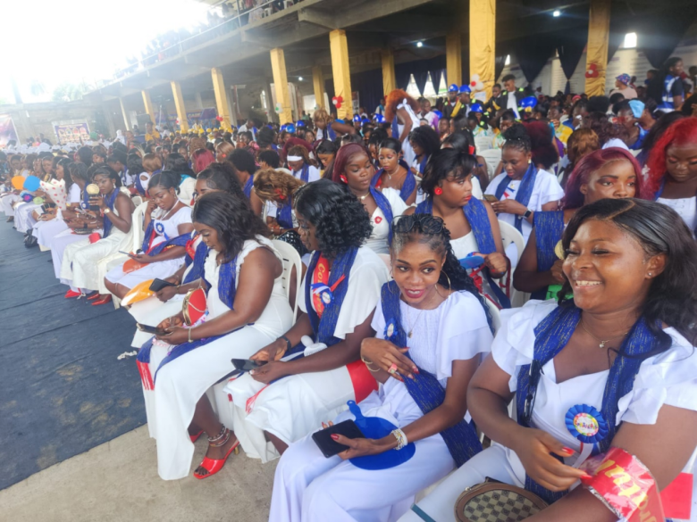 Liberia: Christ Embassy Vocational School Graduates 901