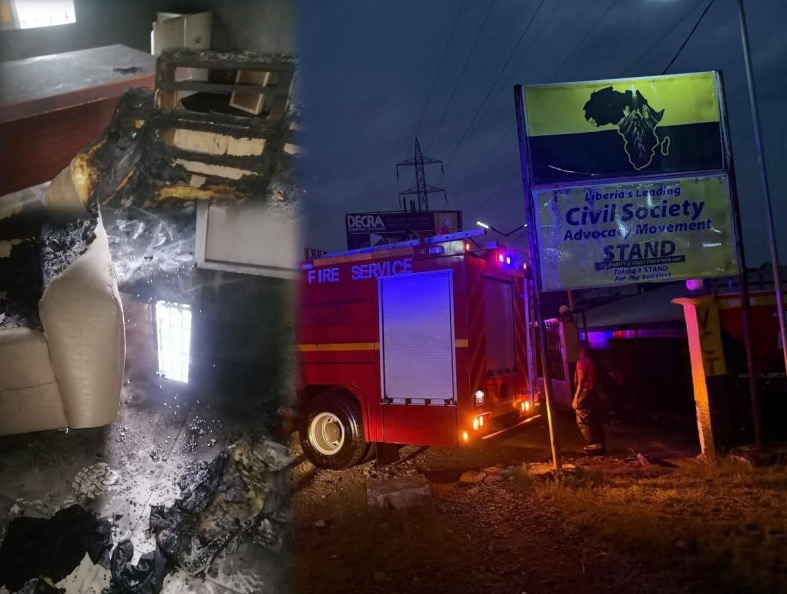 Liberia: STAND Office in Flames as Pro-Democracy Group Gears Up for December 17 Anti-Government Protest