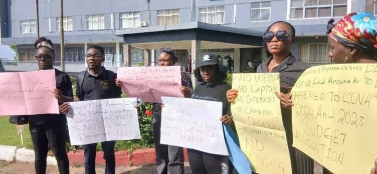 Liberia: LINA Workers Petition Legislature Over ‘Missing’ US$700K, Non-Functional Website, Operational Collapse