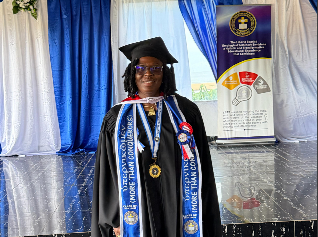 Liberia: Record-Setting Valedictorian Emerges at Liberia Baptist Seminary, Calls for United Front To Combat Drug Abuse