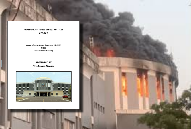Liberia: State Accused of Withholding International Fire Expert Report in Capitol Arson Trial