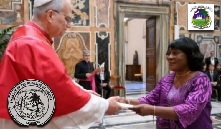 Liberia: Ambassador Kennedy Presents Letters of Credence to His Holiness Pope Leo XIV