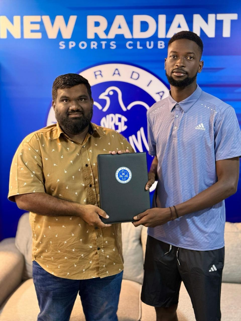 Liberia’s MVP Yaya Bility Joins New Radiant SC for Title Push